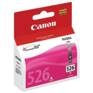 Cartouche Canon CLI 526M magenta pour imprimantes jet d'encre Cartouche Canon CLI 526M magenta pour imprimantes jet d'encre