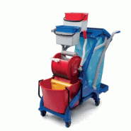 Chariot Arka 21 28lt avec 4 roues 80 mm - avec presse à rouleau Punto