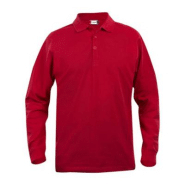 Clique polo ml homme rouge xxl Clique polo ml homme rouge xxl