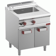 Cuiseur a pates gaz 1 cuve 40 litres sur armoire - PG7/CPA7-N