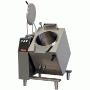 Diamond - Marmite basculante gaz 50 litres, chauffage indirect - réf. GMB/50I - AKS-GMB/50I
