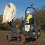 Dumper 2 t - Terex - capacité 2 tonnes pour travaux municipaux et projets d'infrastructure_1