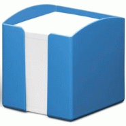 Durable Boîte à fiches Eco remplie 10x10,5x10cm bleu - 775806 Durable Boîte à fiches Eco remplie 10x10,5x10cm bleu - 775806