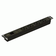 Easy Basic Rack PDU - Bandeau de prises -1U 16A 230V - (8)C13