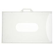 Enclosed Economical Card Holders Landscape (Pack of 100) / H-EN-CLLPROXE Enclosed Economical Card Holders Landscape (Pack of 100) / H-EN-CLLPROXE