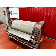 Filtre a vide rotatif inox cadalpe c26/04 3,9 m2 d'occasion - référence : c7536