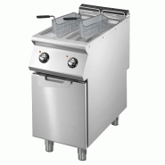 Friteuse électrique sur coffre inox commandes mécaniques avec 2x8 l... - PVS7040FRE88