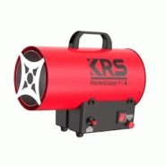 Générateur d'air chaud à gaz KRS HG30 - Puissance 18-30 kW-Alimentation 220-240 V/50 Hz -Consommation combustible 1,3-2,18 kg/h -Débit d'air 650 m