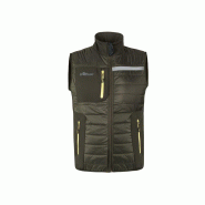Gilet Wall Dark Green U-Power | FU278DG Gilet Wall Dark Green U-Power | FU278DG
