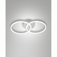 Giotto Plafonnier Led Moderne 36W Blanc 3508-22-102 Fabas Luce - blanc 8019282508090