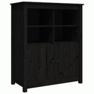 Helloshop26 - Buffet bahut commode armoire meuble de rangement organisateur cuisine salle de séjour salon 83 x 41,5 x 100 cm bois 02_0036139 - 300021 Helloshop26 - Buffet bahut commode armoire meuble de rangement organisateur cuisine salle de séjour salon 83 x 41,5 x 100 cm bois 02_0036139 - 300021