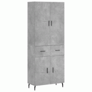 Helloshop26 - Buffet bahut commode armoire meuble de rangement organisateur cuisine salle de séjour salon haut 69,5 x 34 x 180 cm 02_0034489 - 300021 Helloshop26 - Buffet bahut commode armoire meuble de rangement organisateur cuisine salle de séjour salon haut 69,5 x 34 x 180 cm 02_0034489 - 300021