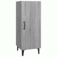 Helloshop26 - Buffet bahut commode armoire meuble de rangement organisateur cuisine salle de séjour salon sonoma 34,5 x 34 x 90 cm 02_0036322 - 30002 Helloshop26 - Buffet bahut commode armoire meuble de rangement organisateur cuisine salle de séjour salon sonoma 34,5 x 34 x 90 cm 02_0036322 - 30002