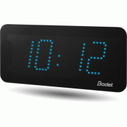 Horloge LED Style II 7, alimentation 230V, DHF, LED bleue - BODET
