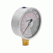 GF50P, Manomètres de force, Imperial Scale, a utiliser avec Vérins 50 tonnes