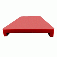 ITALCONCEPT L2G Plaque De Decoupe Poly Sur Tasseaux L-400, 25 x 400 x 300mm - 3616350077325