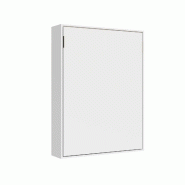 Itamoby Versia 160 Lit Double Vertical Escamotable Blanc - blanc 8050598908679