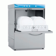 Lave-vaisselle électronique casier 500 x 500 - 3,5 kW | Elettrobar FAST160V1 -