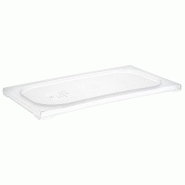 METRO Professional Couvercle GN 1/3, Polypropylène (PP) - blanc plastique polypropylène 283697
