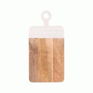 Planche à découper Venus 42x20 cm - Blanc Rectangle Bois Table Passion 42.3x20.9 cm - blanc Bois massif 3106238581087 Planche à découper Venus 42x20 cm - Blanc Rectangle Bois Table Passion 42.3x20.9 cm - blanc Bois massif 3106238581087