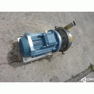 Pompe Alfa Laval SolidC 2 - 4 kW - Moteur 4 kW - Débit 25 m3/h - Pression 3 bar Pompe Alfa Laval SolidC 2 - 4 kW - Moteur 4 kW - Débit 25 m3/h - Pression 3 bar