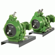 Pompe péristaltique Rollit 15 TP - Débits jusqu'à 950 l/h - Pressions jusqu'à 4 bar - Certifiée ATEX Pompe péristaltique Rollit 15 TP - Débits jusqu'à 950 l/h - Pressions jusqu'à 4 bar - Certifiée ATEX