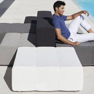 Pouf carré in&out design TABLET VONDOM