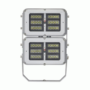 Projecteur LED SPARTAN FL48 pour Zone 1/21 - Réf. : RTC0187 - Éclairage haut de gamme, faisceau précis 10°x10°, option d'urgence