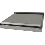 Pupitre inox mural avec serrure - Fabrication en inox 304/304L - Dimensions 603x505x173 mm