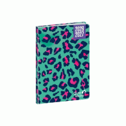 Quo Vadis - Agenda année scolaire - 2026-2027 - Hebdocolor 15 - Semainier Horizontal - Français - Canopy - Multicolore - août à juillet - 10x15 cm