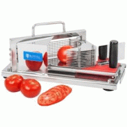 Royal Catering - Royal Catering RCTC-5 Coupe Tomates Trancheuse à Fruits Professionnelle Couteau de Cuisine Couper Hacher (Acier inoxydable, - inox 4 Royal Catering - Royal Catering RCTC-5 Coupe Tomates Trancheuse à Fruits Professionnelle Couteau de Cuisine Couper Hacher (Acier inoxydable, - inox 4