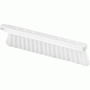 Schneider - Balai à farine HACCP, blanc, 30 cm, résistant à la chaleur jusqu'à 134°C - blanc polyester 120800
