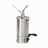 Schneider Remplisseur de pâtisseries - Appareils chauffants
avec commande par levier
chauffant capacité 3 litres - 183x161x624 - 152460