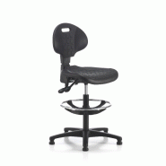 Siège technique haut en polyuréthane - SOKOA - Noir