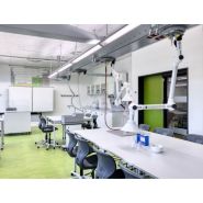 Système de médias certifiés au  plafond - aile d'énergie MEDIAWING