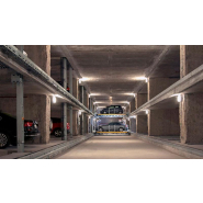Système de parking automatique pour 40 à plus de 1 000 véhicules - Multiparker 760