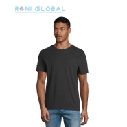 T-shirt de travail unisexe recyclé en coton recyclé et polyester - ODYSSEY SOL'S - Ref : sol-03805_0