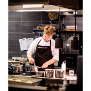 Tablier Valet avec bavette polyester coton 240 gr./m2 - TABBVCFPESNR-LV01_0