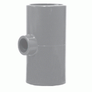 Te 90° PVC-C réduit femelle à coller - Diamètre 025x020x025 - PN 16 - Référence 05TRIC025020
