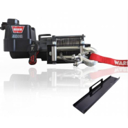 Treuil de halage et remorquage avec une capacité maximale de 1814kg - WARN DC4000 SR 12V