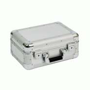 Valises de transport matériel et outillage - mallette aluminium a4