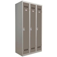 Vestiaire industrie propre 3 serrure gris clair marron clair Vestiaire industrie propre 3 serrure gris clair marron clair