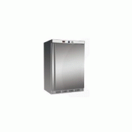 Yhr200ss armoire réfrigérée positive inox 1 porte 200 litres