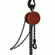 ELITE 70576 - Palan à chaîne 2 tonnes - Longueur chaîne 3 m avec crochets de sécurité ELITE 70576 - Palan à chaîne 2 tonnes - Longueur chaîne 3 m avec crochets de sécurité