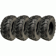 24x8.00-12 Quad ATV Tyres 6ply Wanda P3128 E-Marked Road Legal 40J (Set of 4) 24x8.00-12 Quad ATV Tyres 6ply Wanda P3128 E-Marked Road Legal 40J (Set of 4)