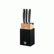 Bjorn Bloc couteaux de cuisine ERLING PORVOO - 8 pièces - noir 3701488307533 Bjorn Bloc couteaux de cuisine ERLING PORVOO - 8 pièces - noir 3701488307533