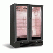 Cave à maturation 458l - 7455.1960 Combisteel - noir inox 7455.1960