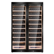 Cave à Vin Climatisée Double Porte adaptée aux intérieurs contemporains et aux espaces professionnels - Raching CD1200