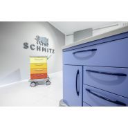 Chariot de soin hospitalier