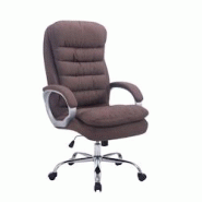 CLP Fauteuil de bureau XXL Vancouver Tissu Marron - marron textile 191691903 CLP Fauteuil de bureau XXL Vancouver Tissu Marron - marron textile 191691903